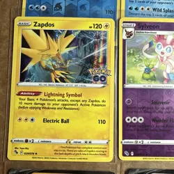 Pokemon TCG Pokemon GO Huge Card Lot of Rare Holo/reverse Holos/EXs/C/UC Cards - Image 3