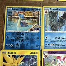 Pokemon TCG Pokemon GO Huge Card Lot of Rare Holo/reverse Holos/EXs/C/UC Cards - Image 4