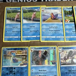 Pokemon TCG Pokemon GO Huge Card Lot of Rare Holo/reverse Holos/EXs/C/UC Cards - Image 5