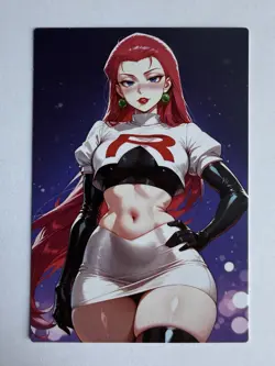 Goddess Story - Jessie [Pokemon] Custom ACG Sexy Anime Waifu Card - Image 1