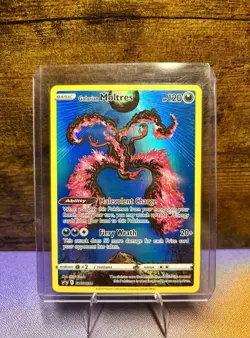 Galarian Moltres SWSH284 SWSH: Sword & Shield Promo Cards Holo - Image 1