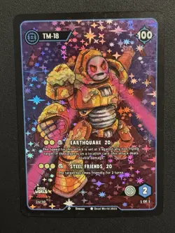 Dead World TCG TM-18 24/30 Rising Mini Set Holo Rare Card 2025 - Image 1