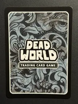 Dead World TCG TM-18 24/30 Rising Mini Set Holo Rare Card 2025 - Image 2