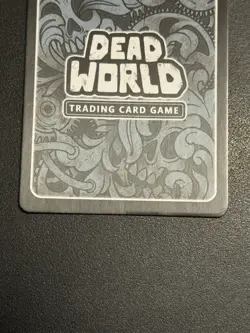 Dead World TCG TM-18 24/30 Rising Mini Set Holo Rare Card 2025 - Image 3
