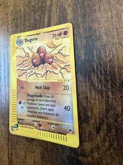 Pokemon TCG Dugtrio Reverse Holo Card 44/165 Expedition Base Set - Image 2