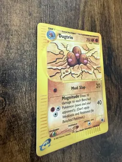 Pokemon TCG Dugtrio Reverse Holo Card 44/165 Expedition Base Set - Image 3