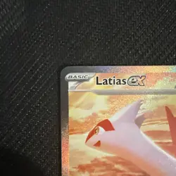 Pokemon Latias EX TCG Surging Sparks Scarlet & Violet Card 239/191 - Image 3