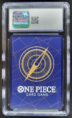 2022 One Piece Premium Card Collection 25th Anniversary Jinbe Promos CGC 9 A PT - Image 2