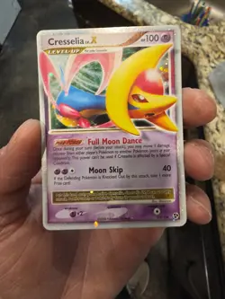 Pokemon TCG Cresselia LV.X Holo Ultra Rare Card 103/106 - Image 1