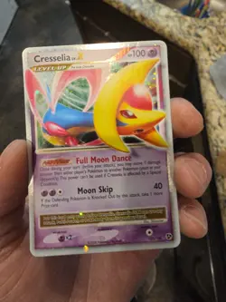 Pokemon TCG Cresselia LV.X Holo Ultra Rare Card 103/106 - Image 2