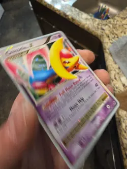 Pokemon TCG Cresselia LV.X Holo Ultra Rare Card 103/106 - Image 3