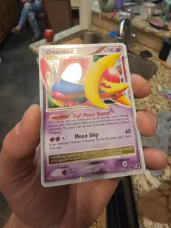 Pokemon TCG Cresselia LV.X Holo Ultra Rare Card 103/106 - Image 4