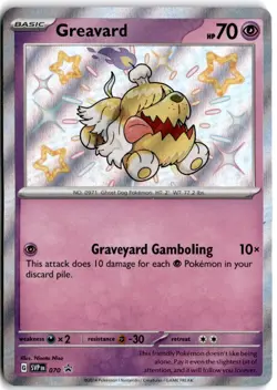 Greavard - Promo SV: Scarlet & Violet Promo Cards 070 NM - Image 1