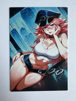 Goddess Story - Poison [Street Fighter] Custom ACG Sexy Anime Waifu Card - Image 1