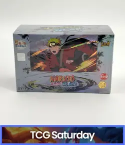 NARUTO KAYOU OFFICIAL TRADING CARD BOOSTER BOX 20 PACKS TIER 3 WAVE 2 SEALED - Image 1