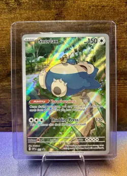 Pokemon TCG - Snorlax 051 Sv: Scarlet & Violet Promo Cards Holo - Image 1