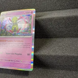 Portuguese Xatu 059 Prerelease Staff 059 Sv: Scarlet & Violet Promo Cards - Image 2