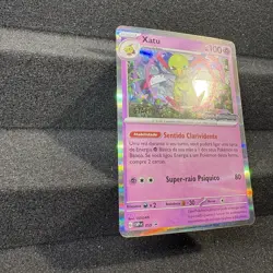 Portuguese Xatu 059 Prerelease Staff 059 Sv: Scarlet & Violet Promo Cards - Image 3