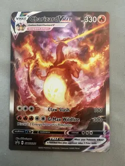 Charizard VMAX SWSH261 SWSH: Sword & Shield Promo Cards Holo - Image 1