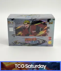 NARUTO KAYOU OFFICIAL TRADING CARD BOOSTER BOX 20 PACKS TIER 3 WAVE 2 SEALED - Image 1