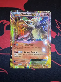 Pokemon Charizard EX Ultra Rare Holo Card 11/83 Generations - Image 1