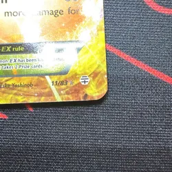 Pokemon Charizard EX Ultra Rare Holo Card 11/83 Generations - Image 3