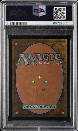 2000 MTG TRADITIONAL CHINESE NEMESIS FOIL #103 COILING WOODWORM PSA 10 - Image 2