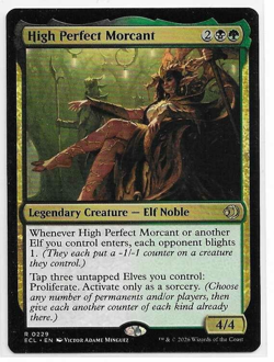 High Perfect Morcant - Lorwyn Eclipsed - Magic the Gathering - MTG - Rare - Image 1
