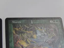 Magic The Gathering MTG 2X Aluren Tempest Reserved List Light Play RARE VINTAGE - Image 2