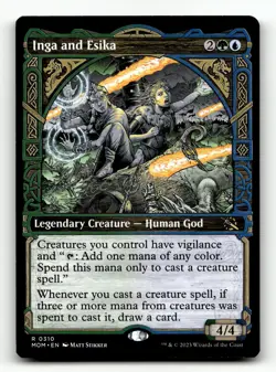 Inga and Esika (Showcase) 310 R March of the Machine - Image 1