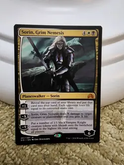 Sorin, Grim Nemesis x1 Shadows over Innistrad #251 NM 2016 MTG - Image 1