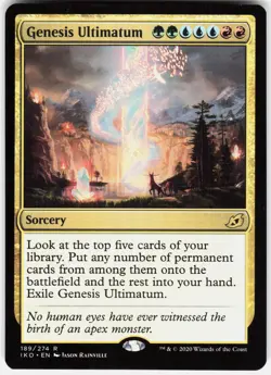 Genesis Ultimatum R Ikoria: Lair of Behemoths 189 NM - Image 1