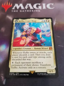 Mtg. Kefka, Court Mage. Final Fantasy. Pack Fresh - Image 1