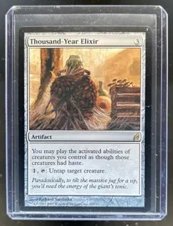 2007 Magic MTG Lorwyn Thousand-Year Elixir #263 - Image 1