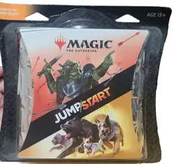Magic The Gathering Jumpstart 4 Booster Multipack BRAND New Sealed - Image 1