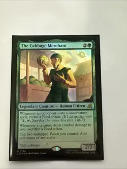 The Cabbage Merchant Avatar: The Last Airbender: Eternal-Legal Foil - Image 1