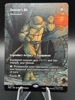 Donnie's Bo - Shadowspear (Borderless) Teenage Mutant Ninja Turtles... - Image 1