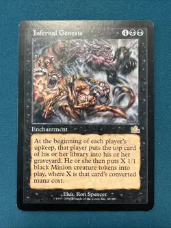 MTG Infernal Genesis Prophecy Regular LP - Image 1