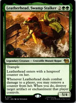 Leatherhead, Swamp Stalker R Teenage Mutant Ninja Turtles 117 NM - Image 1