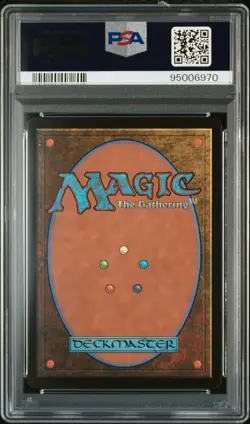 2022 MTG JPN WPN 30TH ANNIVERSARY HISTORY-RETRO FRAME #1 SERRA ANGEL PSA 10 - Image 2