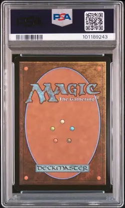 2024 MAGIC THE GATHERING JAPANESE WPN COWBOY BEBOP #0002 DISDAINFUL STROKE PSA 9 - Image 2