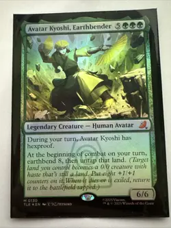 Avatar Kyoshi, Earthbender Avatar: The Last Airbender: Eternal-Legal Foil - Image 1