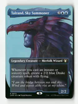 Talrand, Sky Summoner - Commander Masters - #673 - Non-Foil - NM - MTG - Image 1