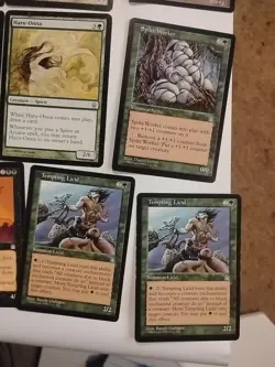 MTG Mixed Lot From 94 To 97 98 Wizards Of The Coast Yeah Tempest - Image 1