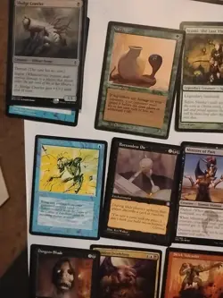 MTG Mixed Lot From 94 To 97 98 Wizards Of The Coast Yeah Tempest - Image 4