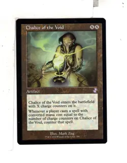 MTG SkeenAB Chalice of the Void RETRO-FRAME from Timespiral remastered. NM. - Image 1