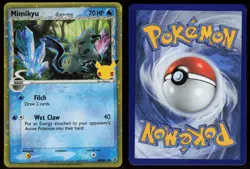 Mimikyu (Delta Species) SWSH136 Promo Sword & Shield Promo Holofoil Pokemon - Image 3