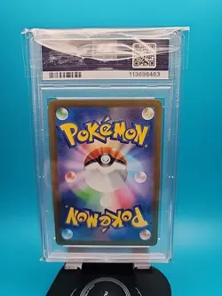 Pokemon Mismagius Art Rare Holo 083/073 SV1a Triplet Beat PSA 10 Japanese - Image 2