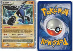 Lucario LV.X DP12 Promo DP Black Star Promos Pokemon MP - Image 3
