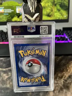 Pokemon TCG 2002 Jolteon Holo Rare Legendary Collection #14/110 PSA 7 - Image 2